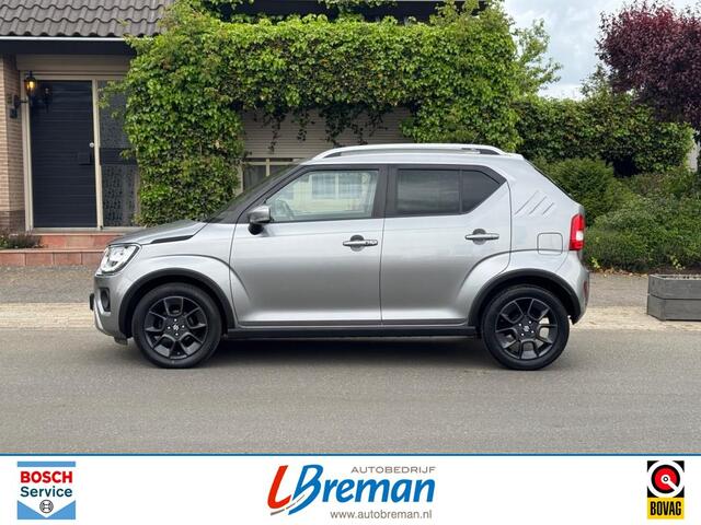 Suzuki IGNIS 1.2 SMART HYBRID STYLE Automaat Standkachel Stoelverwarming