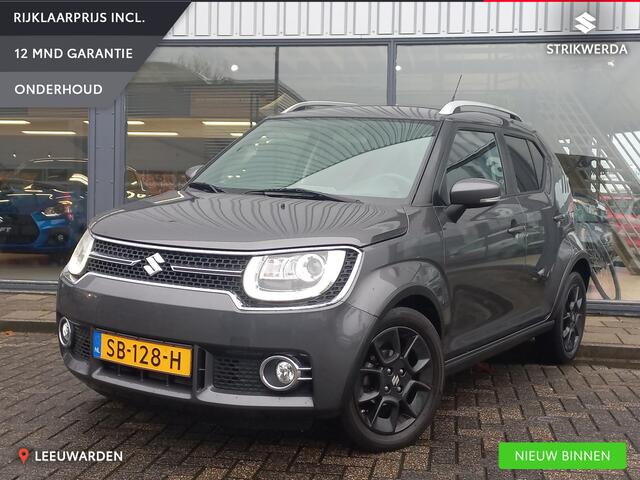Suzuki IGNIS 1.2 Stijl Trekhaak/ Navigatie Incl. 12 maanden BOVAG garantie
