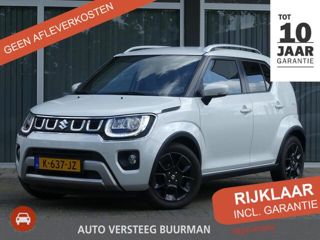 Suzuki IGNIS 1.2 Smart Hybrid CVT Automaat Style Trekhaak, Cruise en Climate Control, Navigatie, Carplay/Android Auto, Achteruitrijcamera