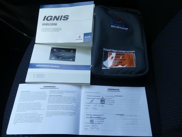 Suzuki IGNIS 1.2 Smart Hybrid Style 1ste eigenaar, dealer o.h. Cruise en Climate Control, Apple Carpl/Andr Auto