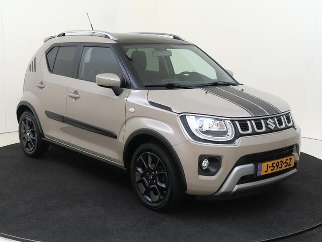 Suzuki IGNIS 1.2 Smart Hybrid Select | Trekhaak | Camera | Stoelverwarming | 16" LMV | Full-Map Navigatie | DAB-Radio | Lichtsensor | Two-Tone | Bleutooth | Orig. NL