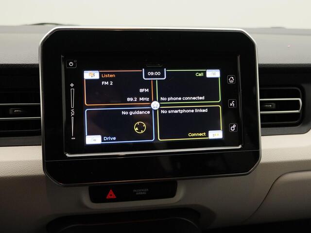 Suzuki IGNIS 1.2 Select | airco | lichtmetalen velgen 16"| DAB | Achteruitrijcamera | Verwarmde voorstoelen |