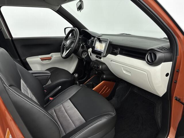 Suzuki IGNIS 1.2 Smart Hybrid Select Navi | Metaallak | Stoelverwarming | Parkeercamera | LM-Velgen |