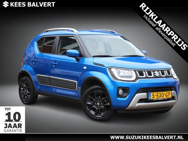 Suzuki IGNIS 1.2 Select Hybrid | Navi | Stootlijsten breed | 10 jaar Garantie |