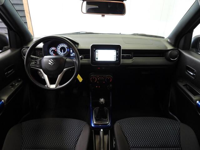 Suzuki IGNIS 1.2 Smart Hybrid Select NAVI-APP/CAMERA/AIRCO/LED/16"LMV!