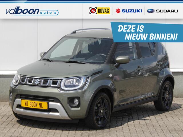 Suzuki IGNIS 1.2 Smart Hybrid Select Automaat | Navi | Camera | Lm-Velgen