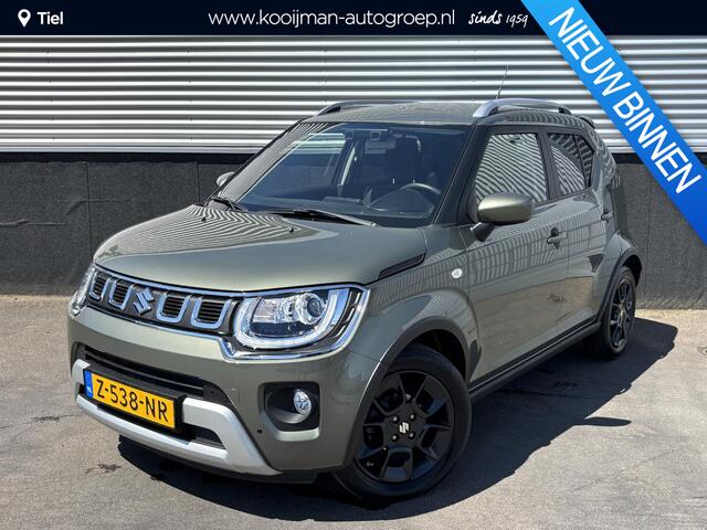 Suzuki IGNIS 1.2 Smart Hybrid Select Automaat, Trekhaak, Navigatie, Hoge instap! Achterijcamera, Stoelverwarming, LMV, Privacy glass, Airco