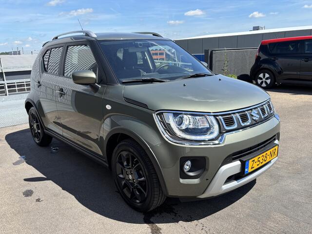 Suzuki IGNIS 1.2 Smart Hybrid Select Automaat, Trekhaak, Navigatie, Hoge instap! Achterijcamera, Stoelverwarming, LMV, Privacy glass, Airco