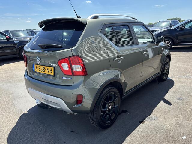 Suzuki IGNIS 1.2 Smart Hybrid Select Automaat, Trekhaak, Navigatie, Hoge instap! Achterijcamera, Stoelverwarming, LMV, Privacy glass, Airco