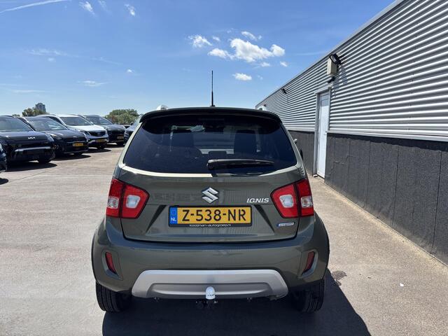 Suzuki IGNIS 1.2 Smart Hybrid Select Automaat, Trekhaak, Navigatie, Hoge instap! Achterijcamera, Stoelverwarming, LMV, Privacy glass, Airco
