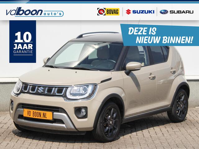 Suzuki IGNIS 1.2 Smart Hybrid Style Automaat | Navi | Leder | Cruise | Camera | Lm-Velgen