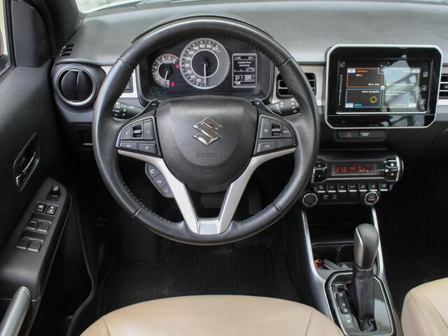 Suzuki IGNIS 1.2 Smart Hybrid Style Automaat | Navi | Leder | Cruise | Camera | Lm-Velgen