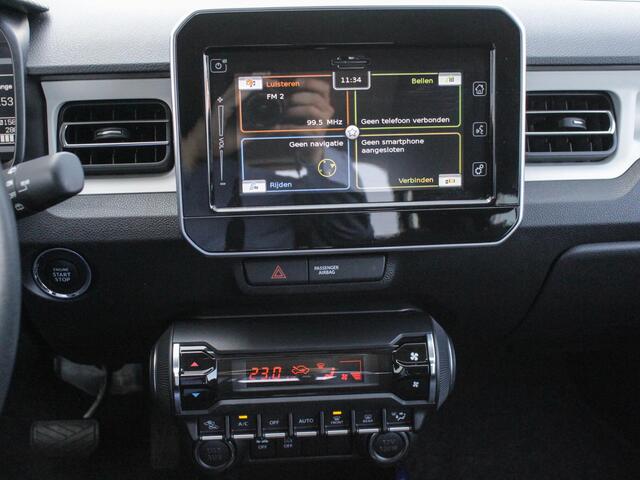 Suzuki IGNIS 1.2 Smart Hybrid Style Automaat | Navi | Leder | Cruise | Camera | Lm-Velgen
