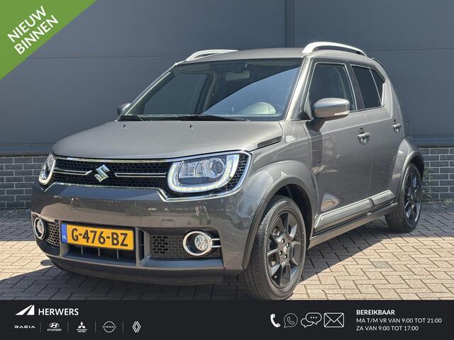 Suzuki IGNIS 1.2 Smart Hybrid Stijl / 1e Eigenaar / Onderhouden / Navigatie / Stoelverwarming / Achteruitrijcamera / Climate control / Cruise control /