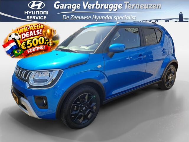 Suzuki IGNIS 1.2 Smart Hybrid Select CVT Automaat | 1e eig. | trekhaak | NAV