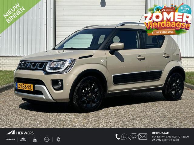 Suzuki IGNIS 1.2 Smart Hybrid Select / Achteruitrijcamera / Navigatie / Stoelverwarming voor / Trekhaak /