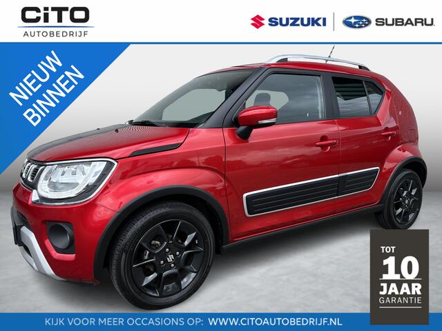 Suzuki IGNIS 1.2 Smart Hybrid Style | Cito Onderhouden& Geleverd | Apple Carplay & Android Auto | Climate Control