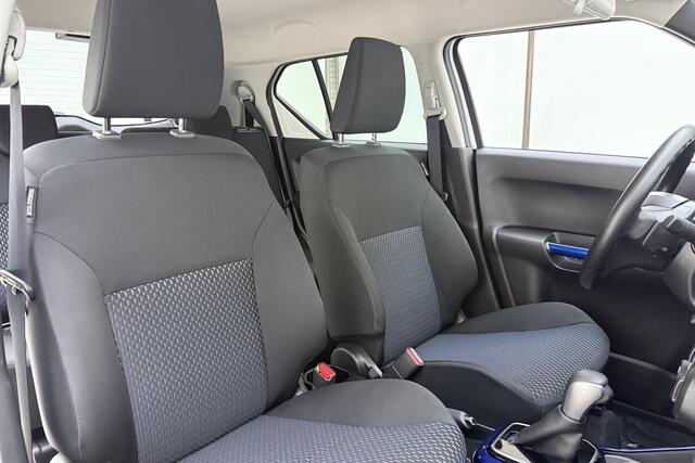Suzuki IGNIS 1.2 Smart Hybrid Select 83pk | Automaat | Airco | Lichtmetalen Velgen | Camera | Stoelverwarming | Apple Carplay Android Auto | 6.000km!