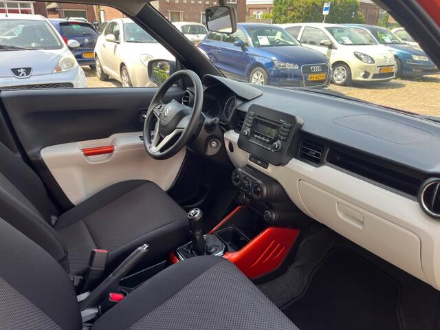 Suzuki IGNIS 1.2 COMFORT 90PK / AIRCO / BLUETOOTH / RADIO-CD-USB / ELEK. RAMEN / METALLIC LAK