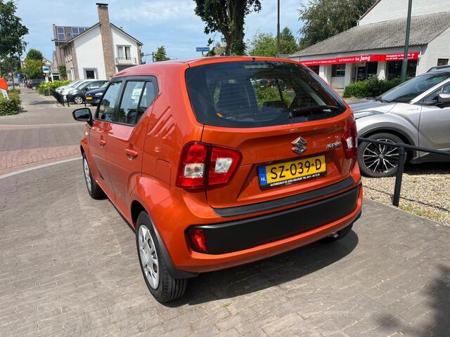 Suzuki IGNIS 1.2 COMFORT 90PK / AIRCO / BLUETOOTH / RADIO-CD-USB / ELEK. RAMEN / METALLIC LAK