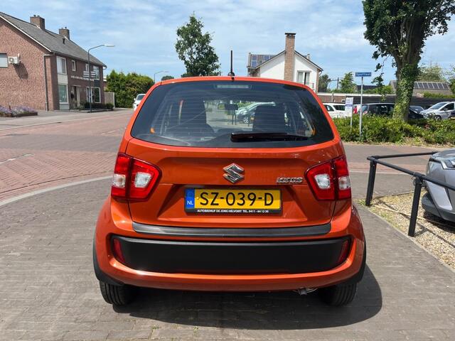 Suzuki IGNIS 1.2 COMFORT 90PK / AIRCO / BLUETOOTH / RADIO-CD-USB / ELEK. RAMEN / METALLIC LAK