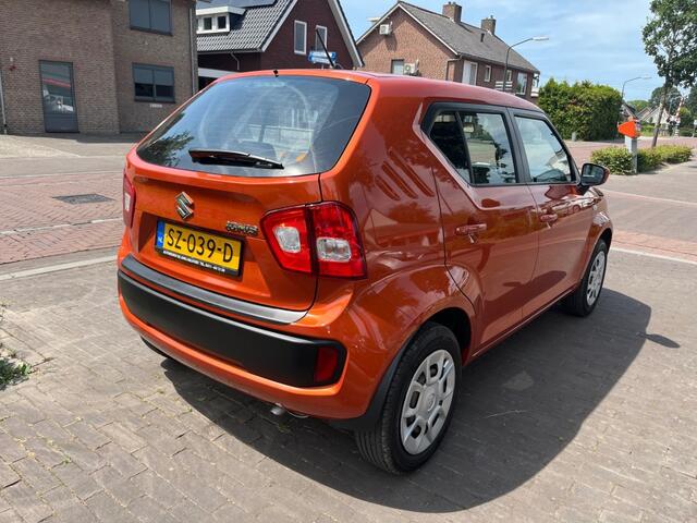 Suzuki IGNIS 1.2 COMFORT 90PK / AIRCO / BLUETOOTH / RADIO-CD-USB / ELEK. RAMEN / METALLIC LAK