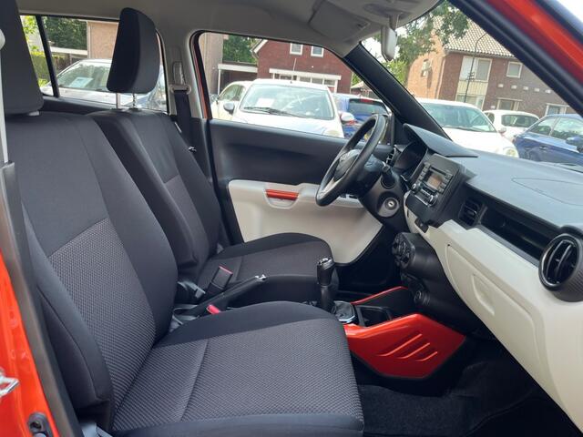 Suzuki IGNIS 1.2 COMFORT 90PK / AIRCO / BLUETOOTH / RADIO-CD-USB / ELEK. RAMEN / METALLIC LAK