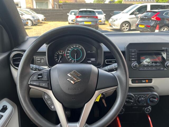 Suzuki IGNIS 1.2 COMFORT 90PK / AIRCO / BLUETOOTH / RADIO-CD-USB / ELEK. RAMEN / METALLIC LAK