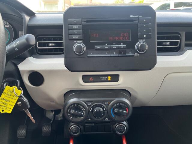 Suzuki IGNIS 1.2 COMFORT 90PK / AIRCO / BLUETOOTH / RADIO-CD-USB / ELEK. RAMEN / METALLIC LAK