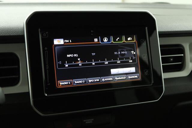 Suzuki IGNIS 1.2 Smart Hybrid Style | Cruise Control | Achteruitrijcamera | Trekhaak | Navigatie | Stoelverwarming |