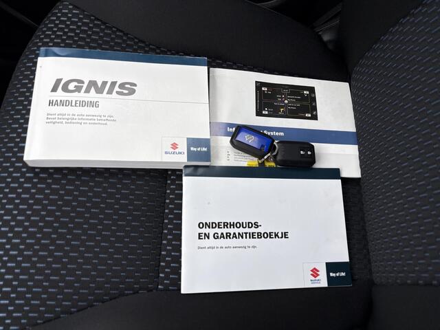 Suzuki IGNIS 1.2 Smart Hybrid Style / Airco / Apple Carplay/Android Auto / Stoelverwarming / Cruise Control / Trekhaak (1000 kg geremd) /