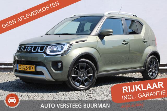 Suzuki IGNIS 1.2 Smart Hybrid Style ORG NL, 1e Eig. All-Seasons, Cruise Control, Dealeronderhouden, Stijl Uitvoering