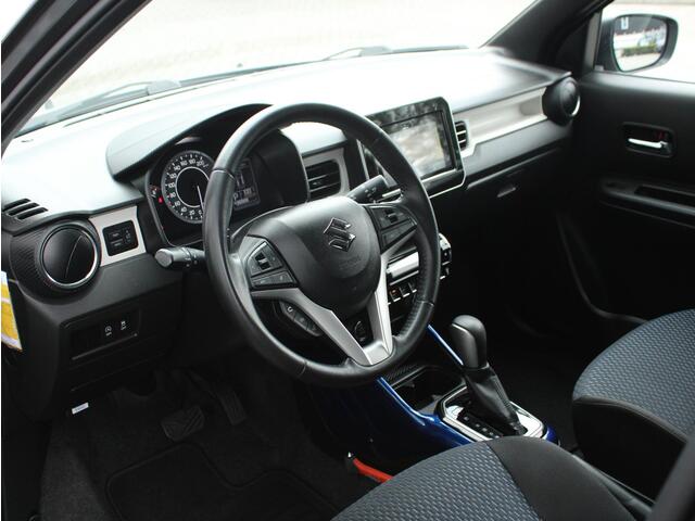 Suzuki IGNIS 1.2 Smart Hybrid Style Automaat, Cruise control, Climate control, Parkeercamera + sensoren, Stoelverwarming, Allseasonbanden