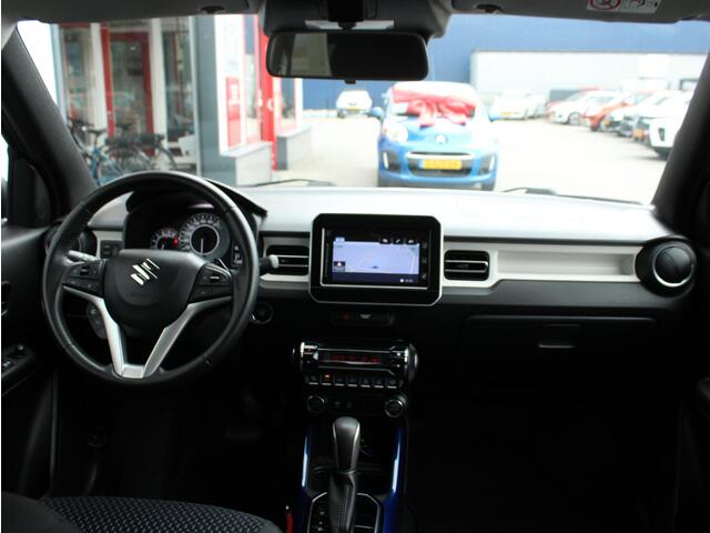 Suzuki IGNIS 1.2 Smart Hybrid Style Automaat, Cruise control, Climate control, Parkeercamera + sensoren, Stoelverwarming, Allseasonbanden