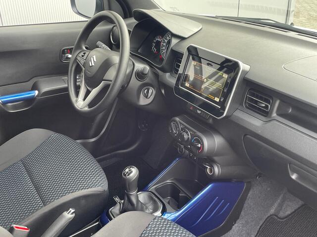 Suzuki IGNIS 1.2 Smart Hybrid Select Navigatie, Airco, 16"Lm, Stoelverwarming, Achteruitrijcamera