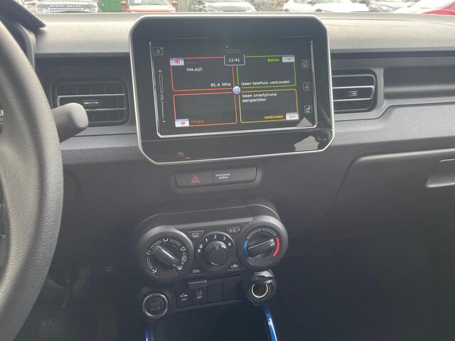 Suzuki IGNIS 1.2 Smart Hybrid Select Navigatie, Airco, 16"Lm, Stoelverwarming, Achteruitrijcamera