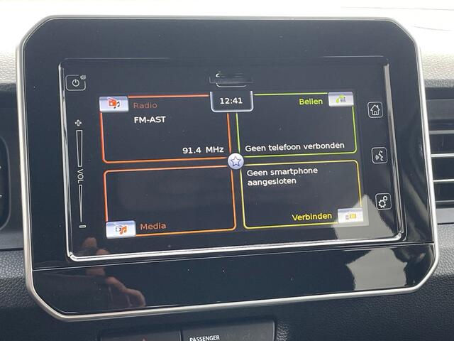 Suzuki IGNIS 1.2 Smart Hybrid Select Navigatie, Airco, 16"Lm, Stoelverwarming, Achteruitrijcamera
