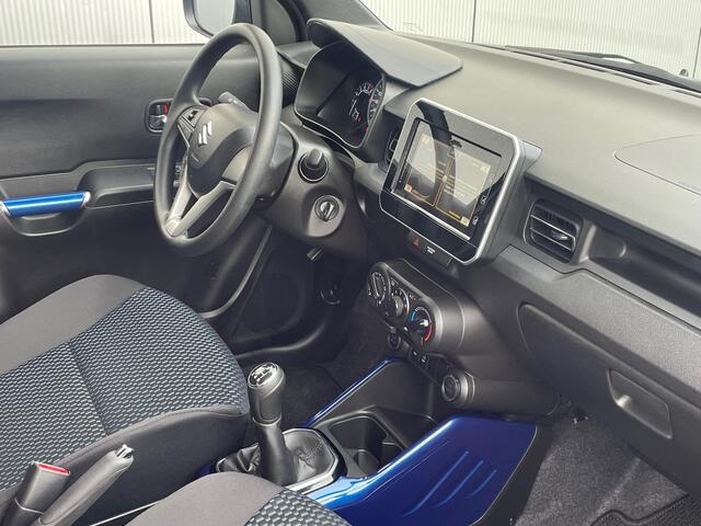 Suzuki IGNIS 1.2 Smart Hybrid Select Navigatie, Airco, 16"Lm, Stoelverwarming, Achteruitrijcamera