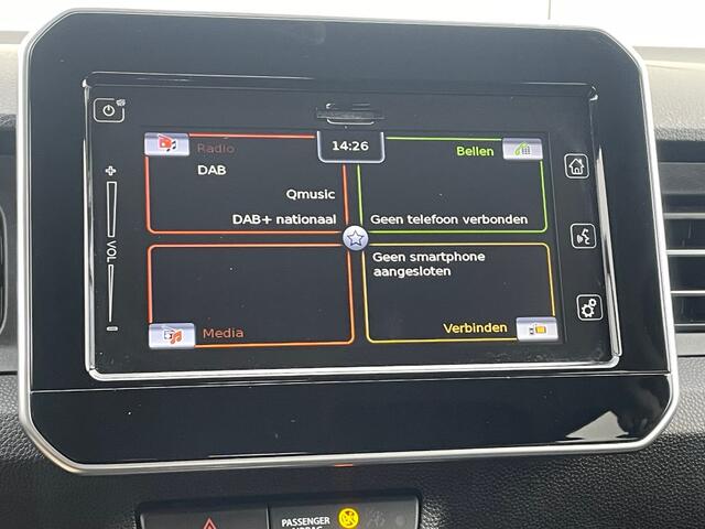 Suzuki IGNIS 1.2 Smart Hybrid Select Navigatie, Airco, 16"Lm, Stoelverwarming, Achteruitrijcamera