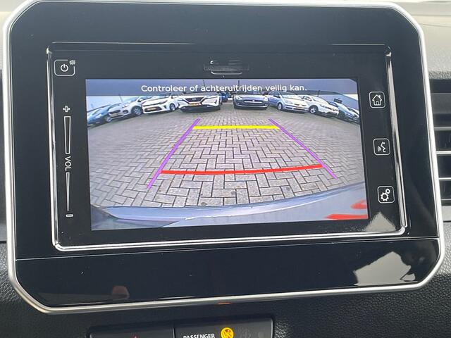Suzuki IGNIS 1.2 Smart Hybrid Select Navigatie, Airco, 16"Lm, Stoelverwarming, Achteruitrijcamera
