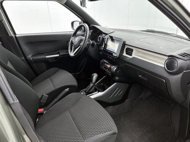 Suzuki IGNIS 1.2 Smart Hybrid Style | Climate Control | Cruise Control | Stoelverwarming | Navigatie | Apple CarPlay/Android Auto | Achteruitrijcamera | Keyless Entry/Start |