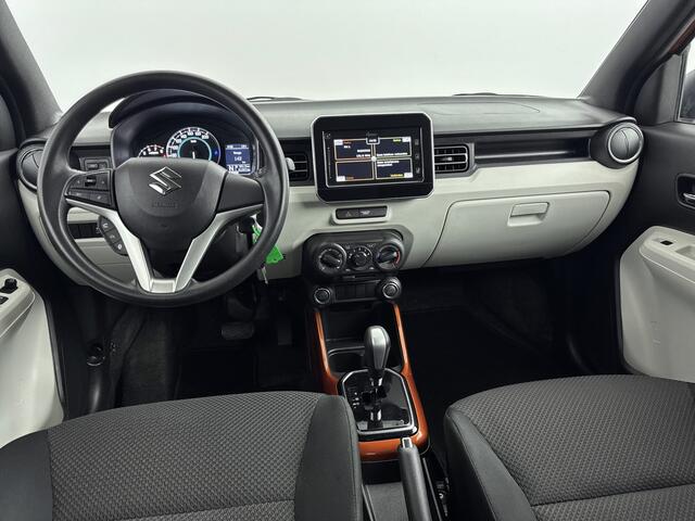 Suzuki IGNIS 1.2 Select Automaat | Stoelverwarming | Apple Carplay/Android Auto | Lichtmetalen Velgen | Mistlampen | Elektrische Ramen + Spiegels |