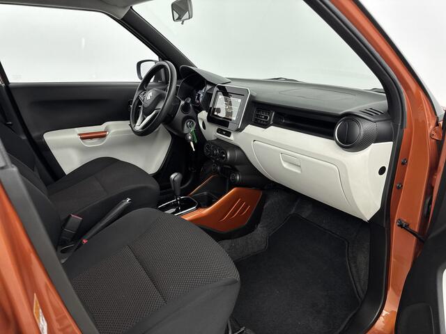 Suzuki IGNIS 1.2 Select Automaat | Stoelverwarming | Apple Carplay/Android Auto | Lichtmetalen Velgen | Mistlampen | Elektrische Ramen + Spiegels |