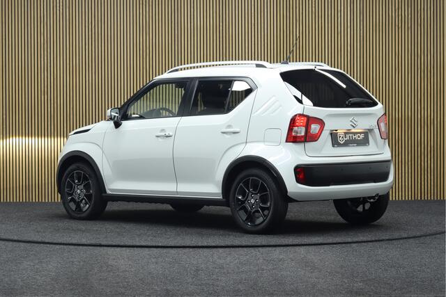 Suzuki IGNIS 1.2 Automaat Stijl | Hoge Zit | Cruise-control | Full Led | Camera | Clima | Apple Carplay & Android Auto | Navigatie | Stoelverwarming | Keyless | LM Velgen