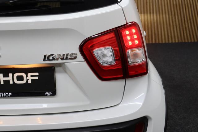 Suzuki IGNIS 1.2 Automaat Stijl | Hoge Zit | Cruise-control | Full Led | Camera | Clima | Apple Carplay & Android Auto | Navigatie | Stoelverwarming | Keyless | LM Velgen