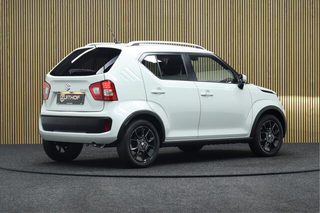 Suzuki IGNIS 1.2 Automaat Stijl | Hoge Zit | Cruise-control | Full Led | Camera | Clima | Apple Carplay & Android Auto | Navigatie | Stoelverwarming | Keyless | LM Velgen