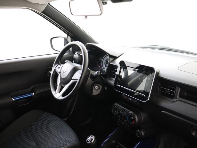 Suzuki IGNIS 1.2 Smart Hybrid Select | Dealer Onderhouden | Trekhaak | Stoelverwarming | Airco | Apple CarPlay/Android Auto | Achteruitrijcamera | Lane Assist |