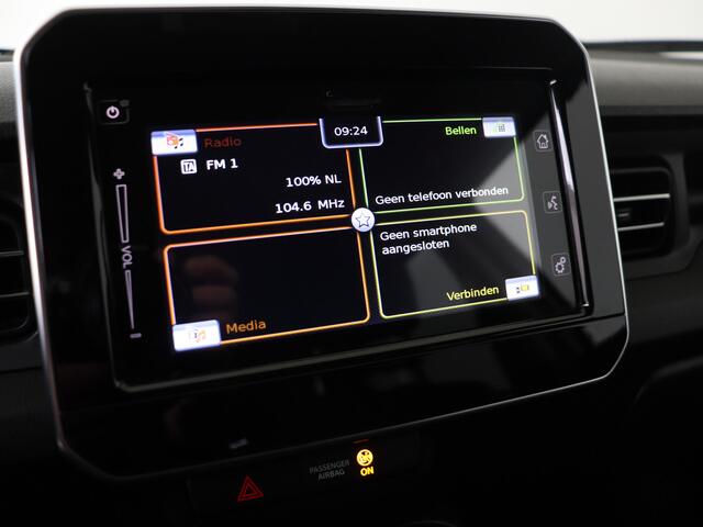 Suzuki IGNIS 1.2 Smart Hybrid Select | Dealer Onderhouden | Trekhaak | Stoelverwarming | Airco | Apple CarPlay/Android Auto | Achteruitrijcamera | Lane Assist |