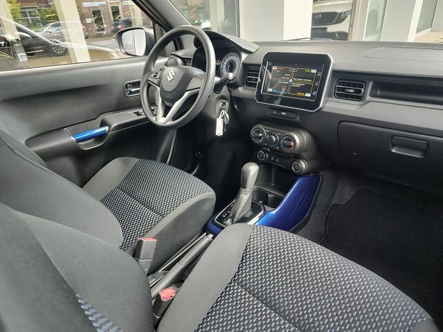 Suzuki IGNIS 1.2 SMART HYBRID SELECT CVT Camera | Stoelverwarming | Navi | Hoge instap