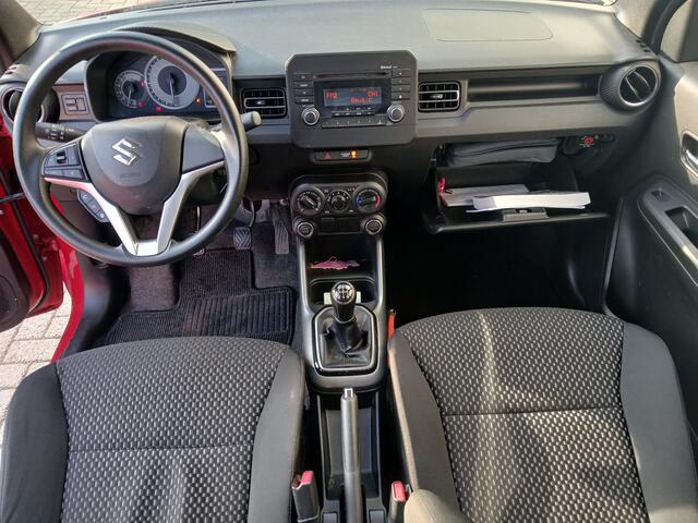 Suzuki IGNIS 1.2 Smart Hybrid Comfort NL Auto Airco Bluetooth 5 persoons